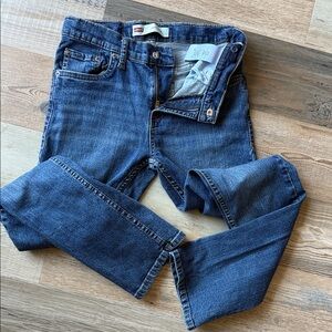Levi's Dark Blue Slim Fit Jeans size 27x27